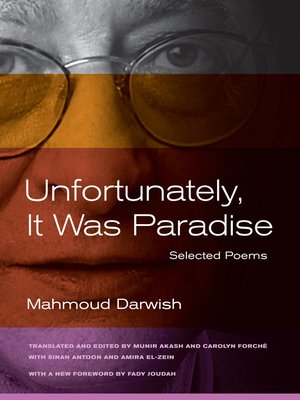 cover image of Unfortunately, It Was Paradise